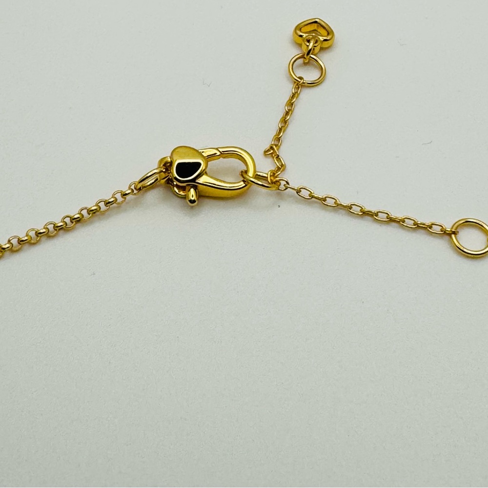 KATE SPADE 🍿Winter Carnival Popcorn Pendant Necklace NWT - Picture 5 of 9